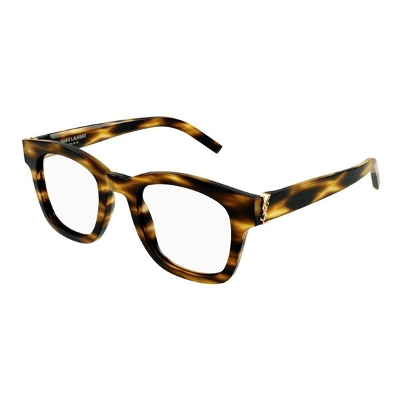 NWT Yves Saint Laurent SL-M124-OPT-003 Havana Havana Eyeglasses - Picture 1 of 4